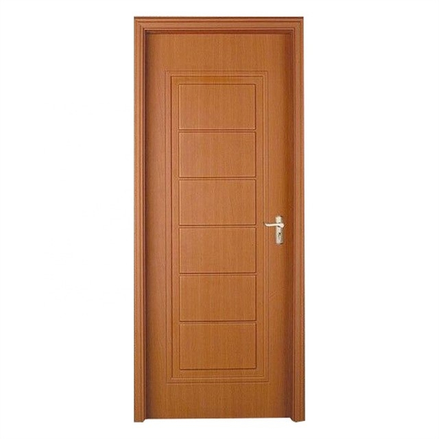 Composite wooden door